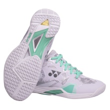 Yonex Badmintonschuhe Power Cushion Eclipsion Z3 (Stabilität) weiss/mint Damen